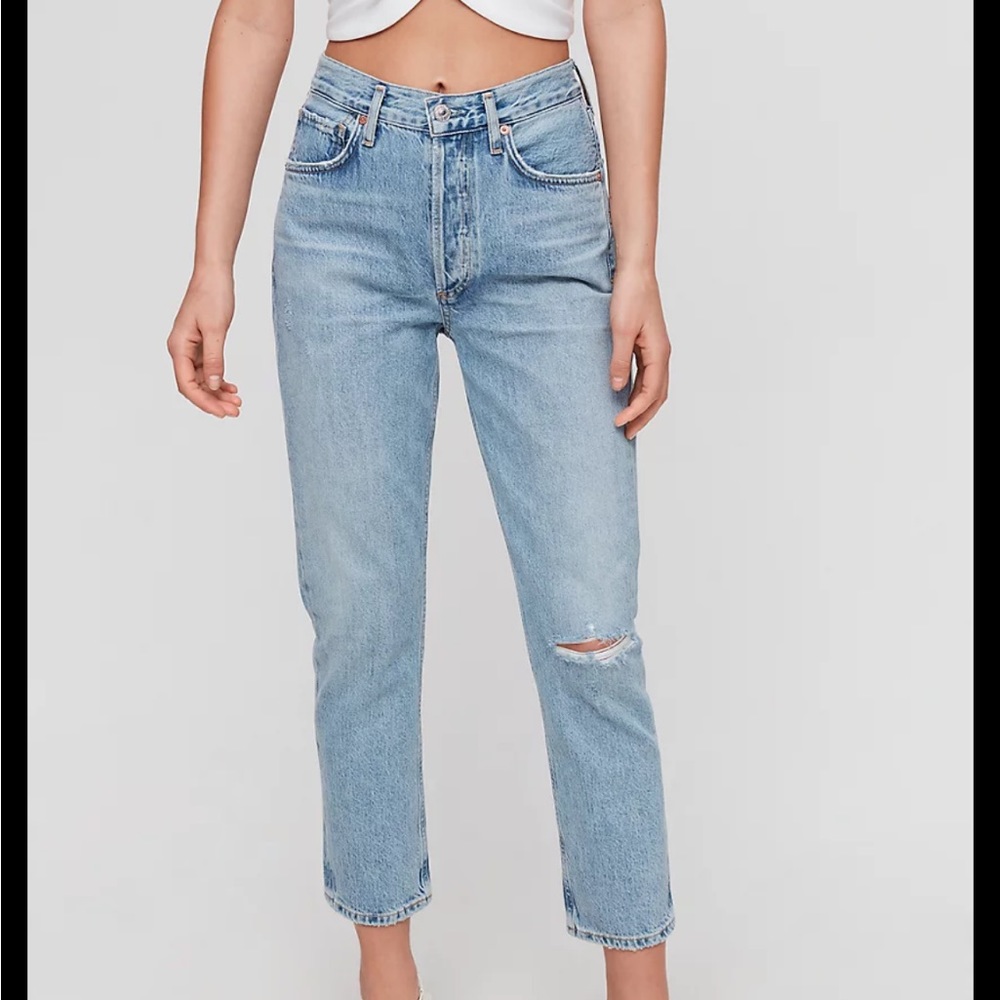 Citizens of Humanity Charlotte Crop